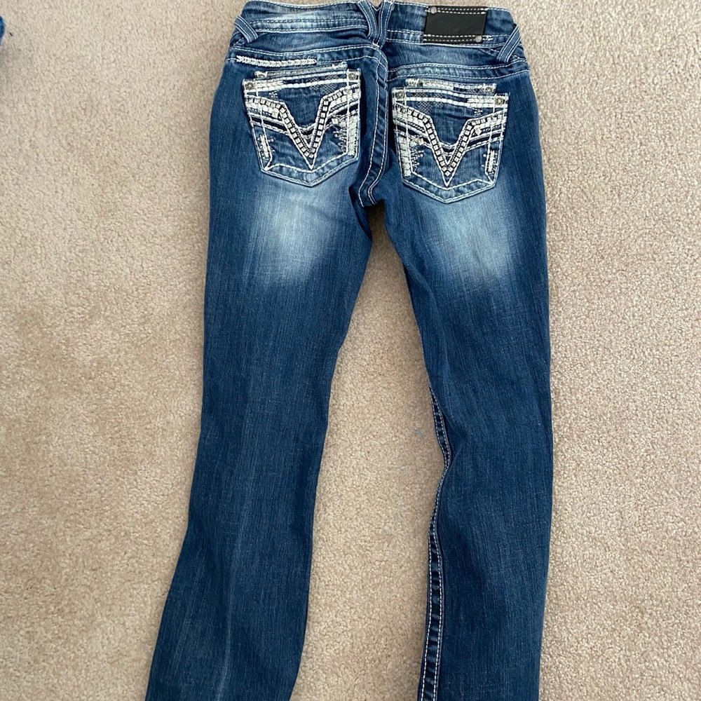 Vgoss straight leg jeans size 27